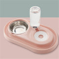 Automatic self-refilling dog water bowl