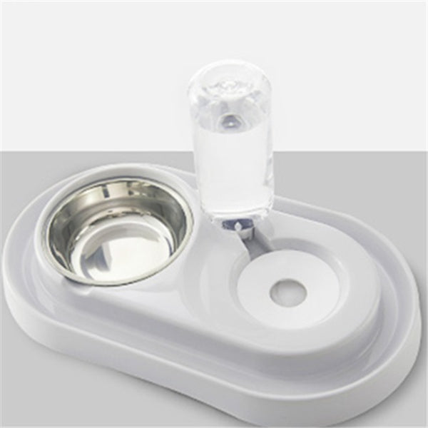 Automatic self-refilling dog water bowl