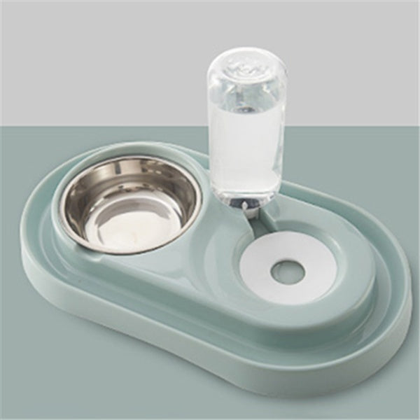 Automatic self-refilling dog water bowl