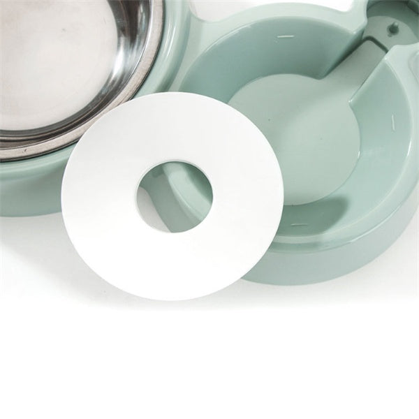 Automatic self-refilling dog water bowl