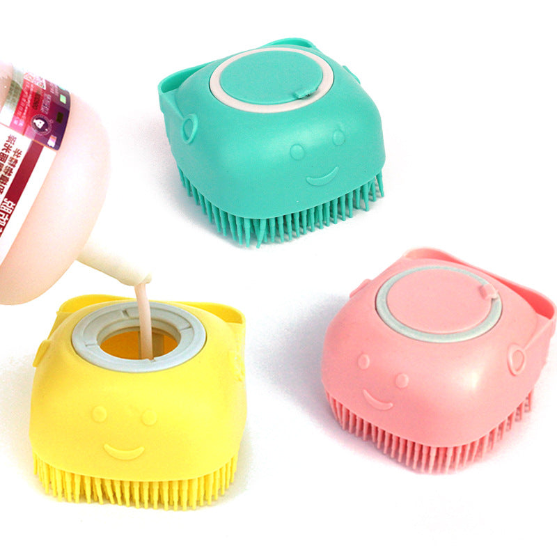 Silicone Dog Grooming & Bath Massage Glove